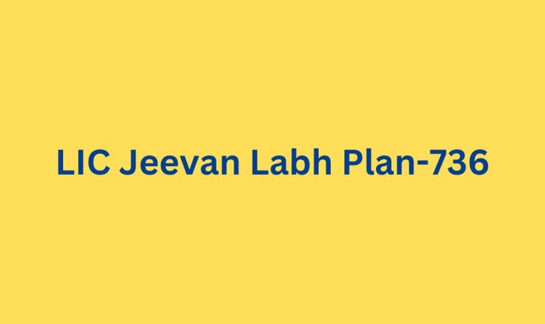 LIC Jeevan Labh Plan-736