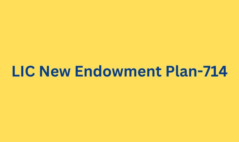 LIC New Endowment Plan-714