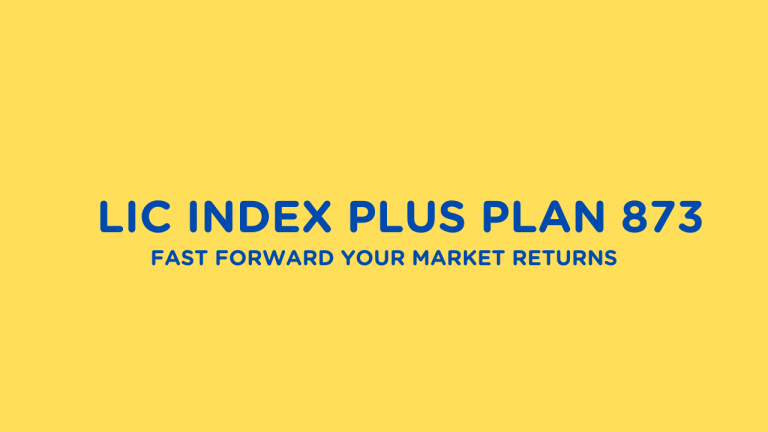 LIC INDEX PLAN 873